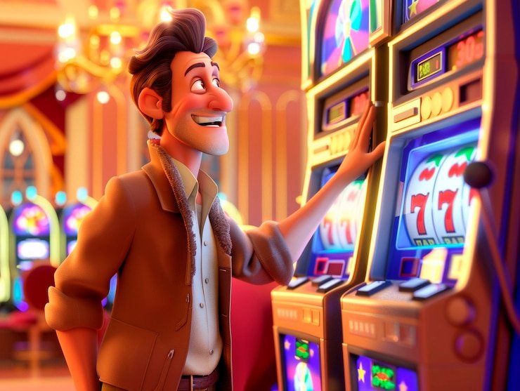 Platform dashboard showing multiple game categories and payment rails